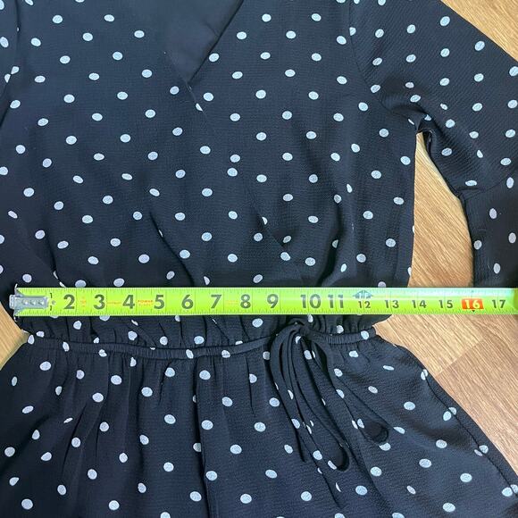 One Clothing Ruffle Romper Boho Chic Summer Festival Outfit Size M Coquette - Picture 13 of 13